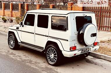 Внедорожник / Кроссовер Mercedes-Benz G-Class 2014 в Одессе