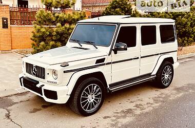 Внедорожник / Кроссовер Mercedes-Benz G-Class 2014 в Одессе