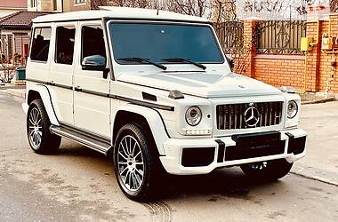 Внедорожник / Кроссовер Mercedes-Benz G-Class 2014 в Одессе