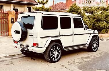 Внедорожник / Кроссовер Mercedes-Benz G-Class 2014 в Одессе