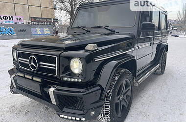 Внедорожник / Кроссовер Mercedes-Benz G-Class 2001 в Кривом Роге