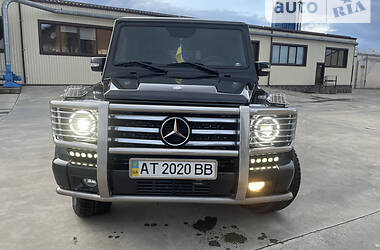 Внедорожник / Кроссовер Mercedes-Benz G-Class 2011 в Рожнятове