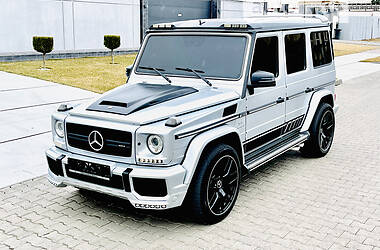 Внедорожник / Кроссовер Mercedes-Benz G-Class 2009 в Одессе