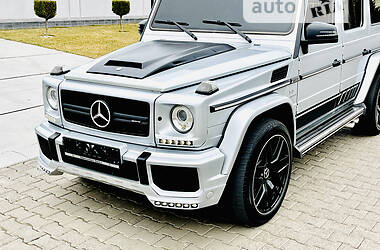 Внедорожник / Кроссовер Mercedes-Benz G-Class 2009 в Одессе