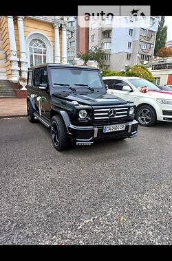 Внедорожник / Кроссовер Mercedes-Benz G-Class 2003 в Черкассах