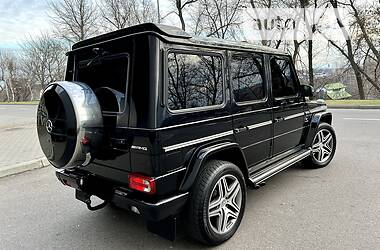 Позашляховик / Кросовер Mercedes-Benz G-Class 2011 в Києві