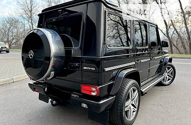 Позашляховик / Кросовер Mercedes-Benz G-Class 2011 в Києві