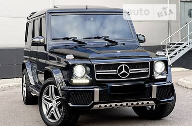 Позашляховик / Кросовер Mercedes-Benz G-Class 2011 в Києві