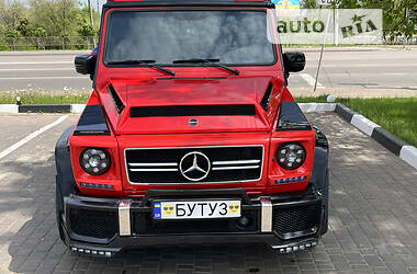 Внедорожник / Кроссовер Mercedes-Benz G-Class 2000 в Кривом Роге