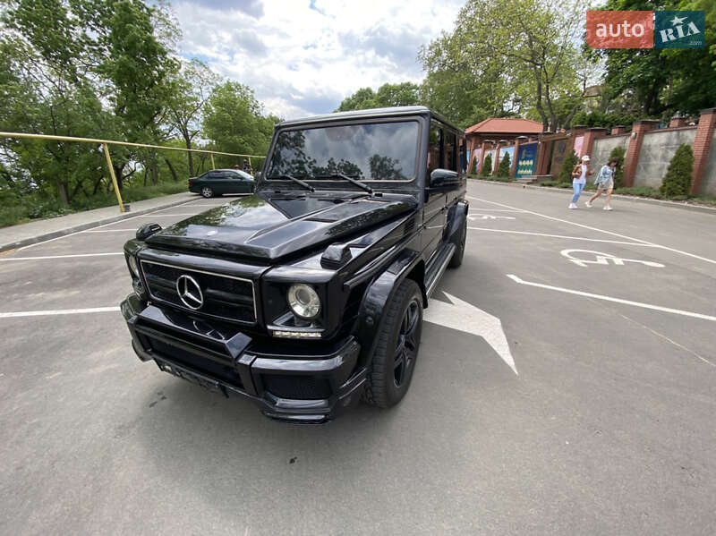 Внедорожник / Кроссовер Mercedes-Benz G-Class 2012 в Одессе