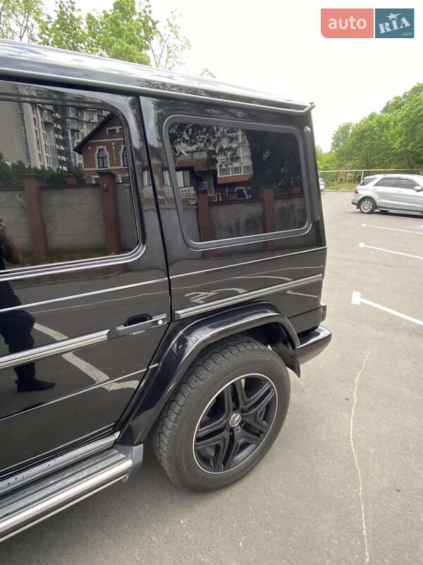 Внедорожник / Кроссовер Mercedes-Benz G-Class 2012 в Одессе