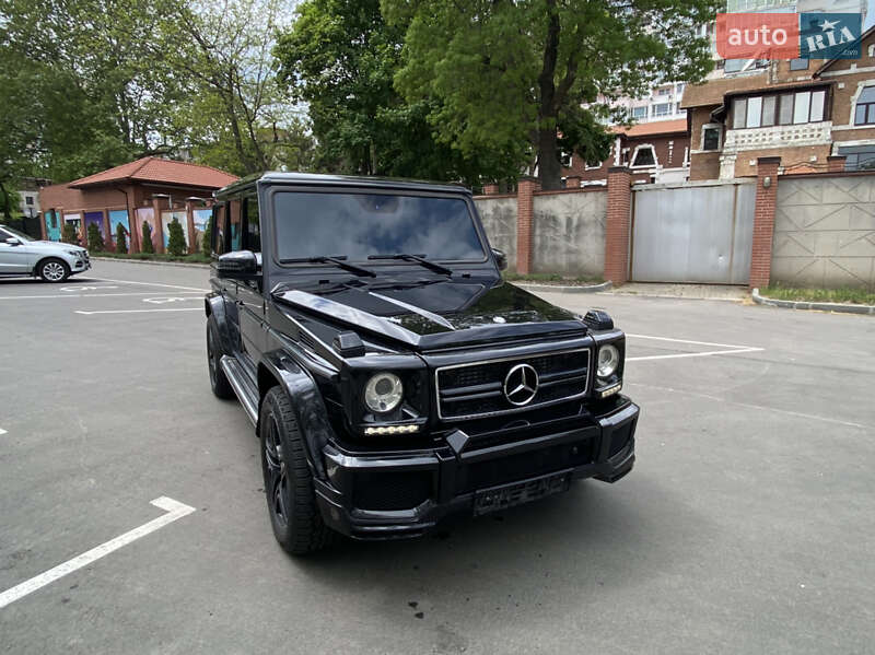 Внедорожник / Кроссовер Mercedes-Benz G-Class 2012 в Одессе