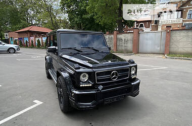 Внедорожник / Кроссовер Mercedes-Benz G-Class 2012 в Одессе