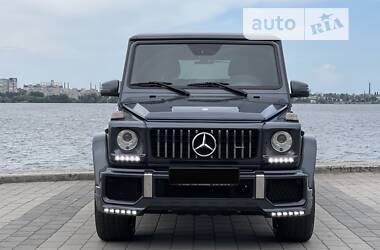 Внедорожник / Кроссовер Mercedes-Benz G-Class 2015 в Днепре