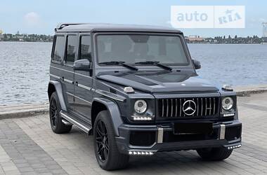 Внедорожник / Кроссовер Mercedes-Benz G-Class 2015 в Днепре