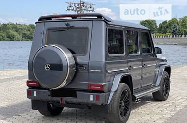 Внедорожник / Кроссовер Mercedes-Benz G-Class 2015 в Днепре