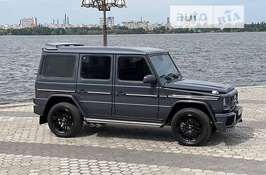 Внедорожник / Кроссовер Mercedes-Benz G-Class 2015 в Днепре