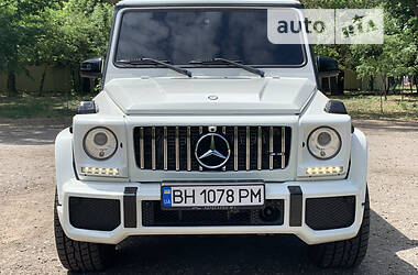 Позашляховик / Кросовер Mercedes-Benz G-Class 2014 в Одесі