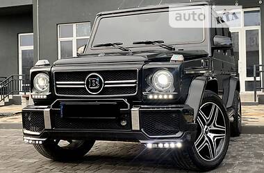 Позашляховик / Кросовер Mercedes-Benz G-Class 2002 в Одесі