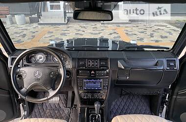 Позашляховик / Кросовер Mercedes-Benz G-Class 2002 в Одесі