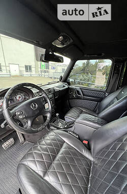 Внедорожник / Кроссовер Mercedes-Benz G-Class 2000 в Киеве