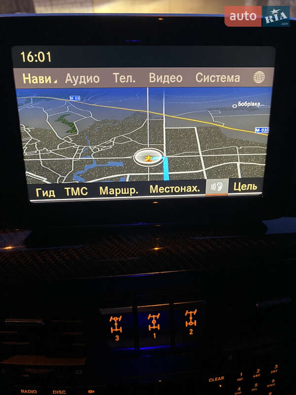 Внедорожник / Кроссовер Mercedes-Benz G-Class 2013 в Харькове