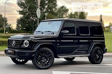 Внедорожник / Кроссовер Mercedes-Benz G-Class 2020 в 