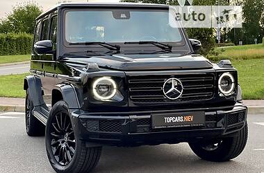 Внедорожник / Кроссовер Mercedes-Benz G-Class 2020 в 