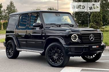 Внедорожник / Кроссовер Mercedes-Benz G-Class 2020 в 