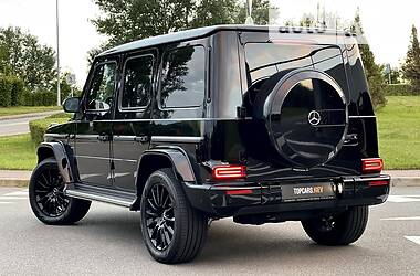 Внедорожник / Кроссовер Mercedes-Benz G-Class 2020 в 