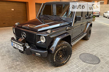 Внедорожник / Кроссовер Mercedes-Benz G-Class 1999 в 