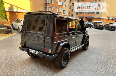 Внедорожник / Кроссовер Mercedes-Benz G-Class 1999 в 