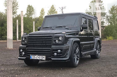 Внедорожник / Кроссовер Mercedes-Benz G-Class 2001 в Кривом Роге