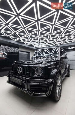 Внедорожник / Кроссовер Mercedes-Benz G-Class 2021 в Киеве