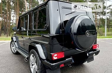 Внедорожник / Кроссовер Mercedes-Benz G-Class 2002 в Киеве