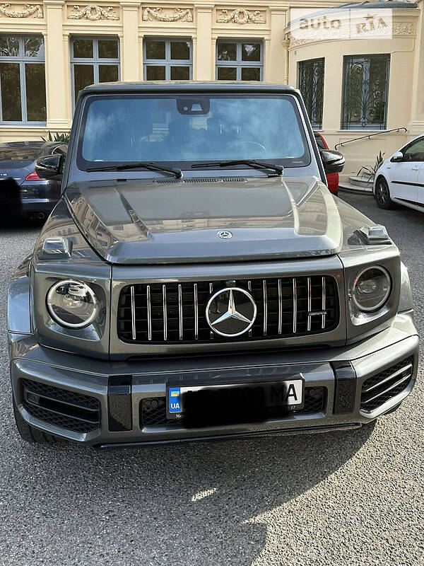 Позашляховик / Кросовер Mercedes-Benz G-Class 2019 в Дніпрі