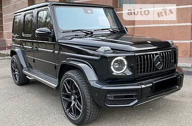 Позашляховик / Кросовер Mercedes-Benz G-Class 2020 в 