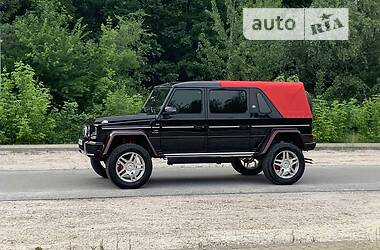 Кабріолет Mercedes-Benz G-Class 2001 в Нікополі