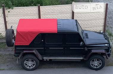 Кабріолет Mercedes-Benz G-Class 2001 в Нікополі