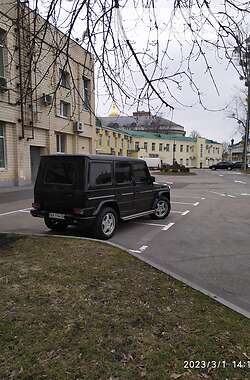 Внедорожник / Кроссовер Mercedes-Benz G-Class 2006 в Киеве