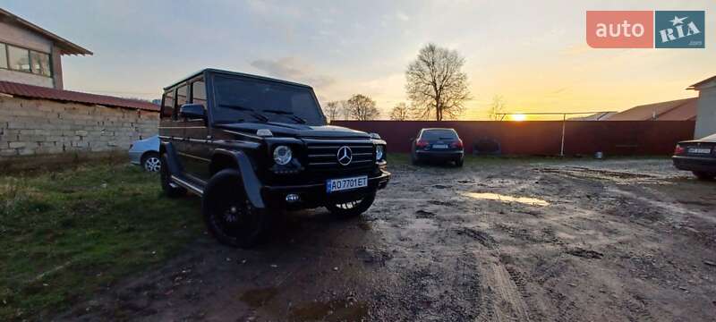 Позашляховик / Кросовер Mercedes-Benz G-Class 2006 в Ужгороді