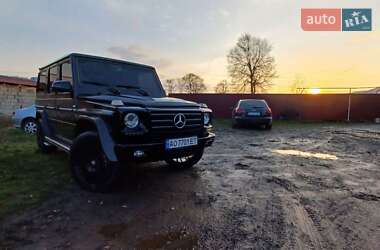 Внедорожник / Кроссовер Mercedes-Benz G-Class 2006 в 