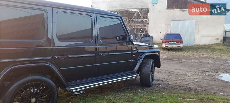 Позашляховик / Кросовер Mercedes-Benz G-Class 2006 в Ужгороді