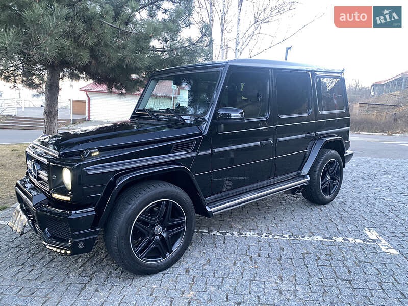 Внедорожник / Кроссовер Mercedes-Benz G-Class 2012 в Одессе