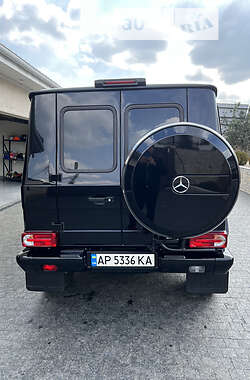 Внедорожник / Кроссовер Mercedes-Benz G-Class 2012 в Запорожье