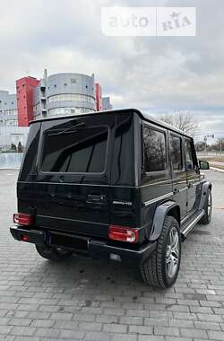 Позашляховик / Кросовер Mercedes-Benz G-Class 2010 в Києві