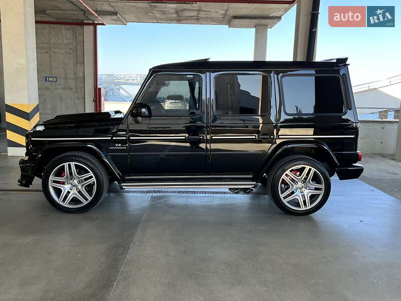 Внедорожник / Кроссовер Mercedes-Benz G-Class 2007 в Одессе