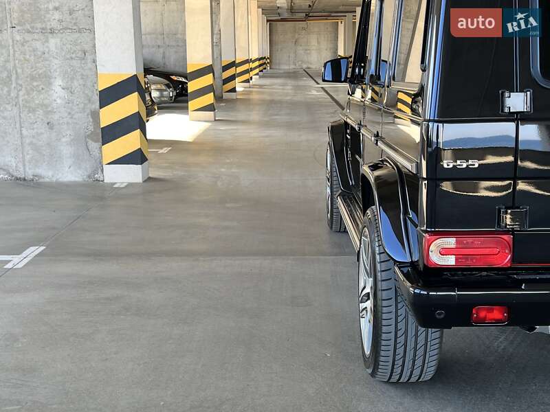 Внедорожник / Кроссовер Mercedes-Benz G-Class 2007 в Одессе