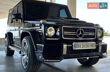 Внедорожник / Кроссовер Mercedes-Benz G-Class 2007 в Одессе