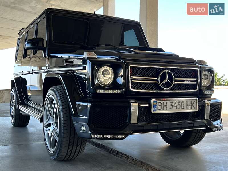 Внедорожник / Кроссовер Mercedes-Benz G-Class 2007 в Одессе